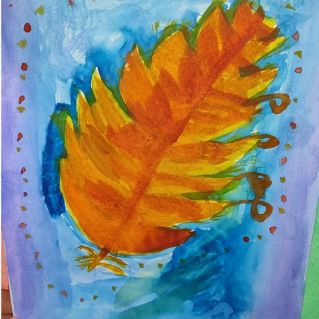 "Осень золотая"