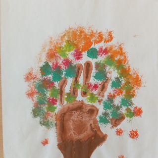 Осеннее дерево