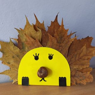 «Осенний ёжик»