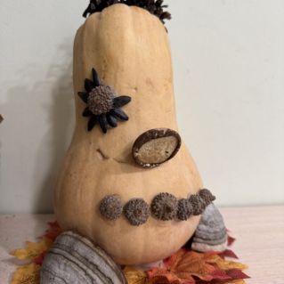 Тыквенный Фонарик