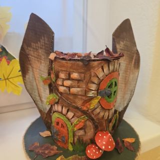 Осенняя шляпа чудес