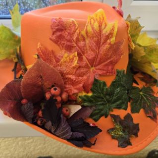 осенняя шляпа чудес