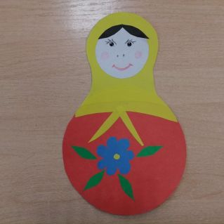 У матрёшки русская душа