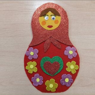 Русская матрёшка