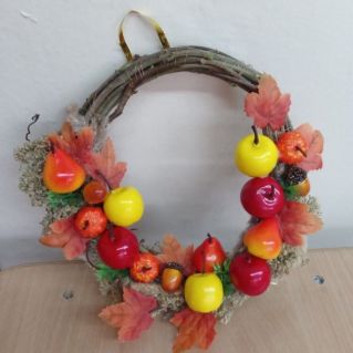 "Осенний венок"