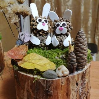 "Веселые зайчата"