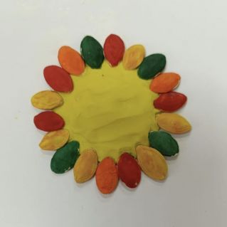 Осенние цвета.Солнышко