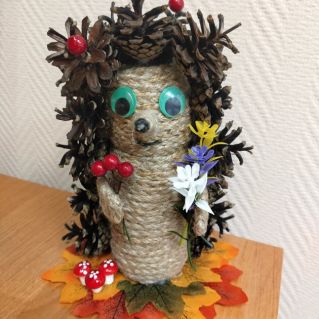 "Ёжик идёт в гости"