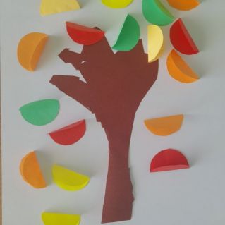 "Осенний листопад"