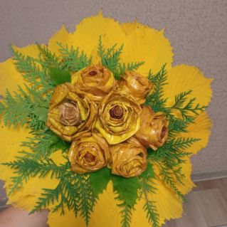 Осенний букет