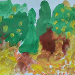 Осенний лес