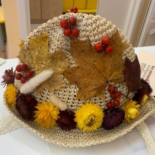 "Шляпка для осени"