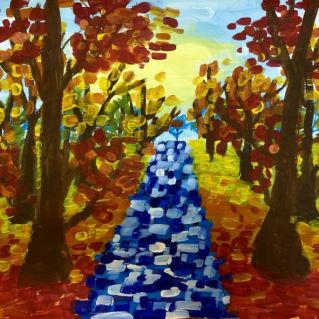 Яркие краски осени