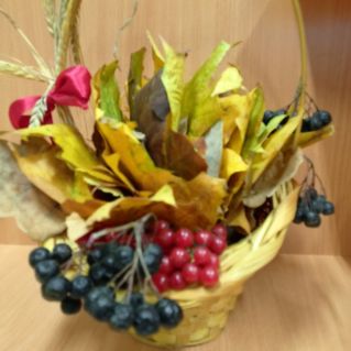 Осенняя корзинка