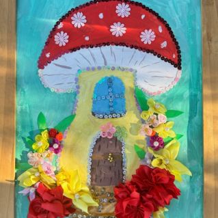 Волшебный домик