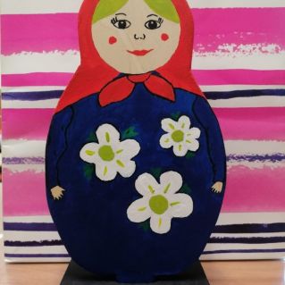 Матрешка Олеся
