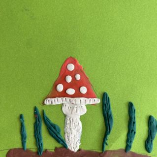 Лакомство лося.