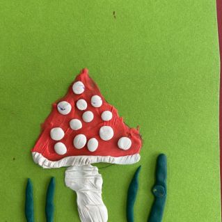 Красавец среди леса.