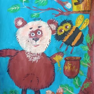 Винни Пух и горшочек меда