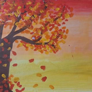 "Краски осени"