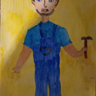 "Папа мастер на все руки"