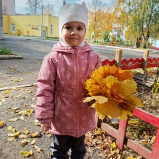 Букет для мамы