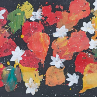 "Осенние листья"