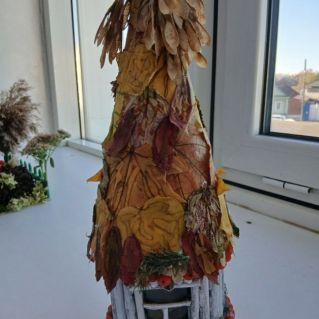 Осенний домик.