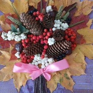 Осенний букет.