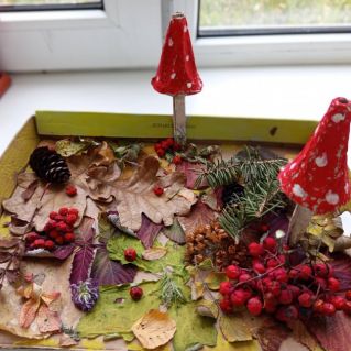 "ОСЕННЯЯ ПОЛЯНА" (РЕБЕНОК ОВЗ)