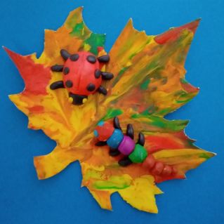 Кленовый лист