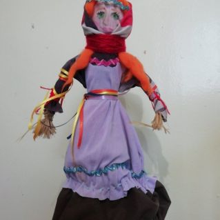 Моя кукла Матрешка.