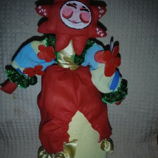 Моя кукла Матрешка