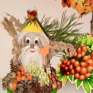 "Леший - защитник леса!"