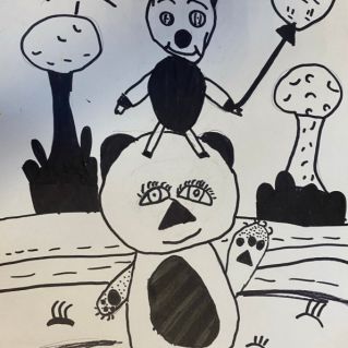 Винни Пух и пятачок