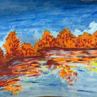 Золотая осень