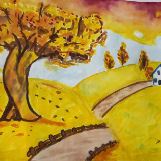 Осенние краски