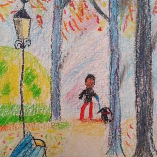 Листопад красок