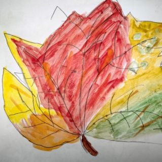 Осенний листок