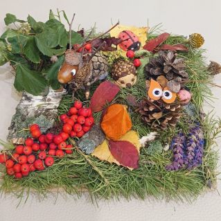 Осень в ладошках