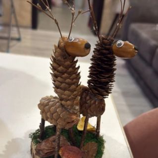 «Волшебство из листьев и цветов»