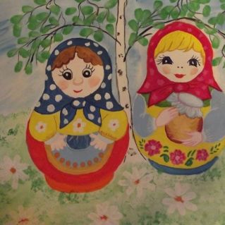 Моя матрешка