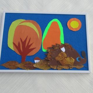 Колючий хранитель леса