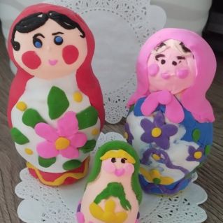 "Матрёшка-мастерица"