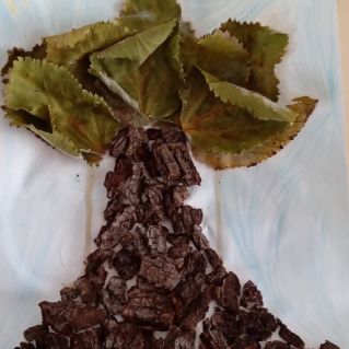 "Осеннее дерево"