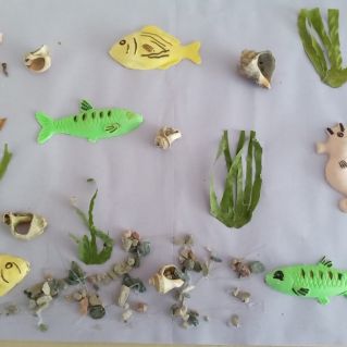 " Подводное царство"