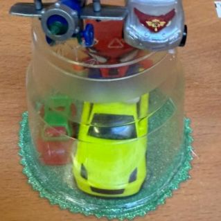 "Папа - любитель авто"