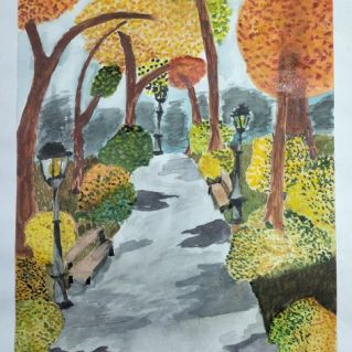 Осенний парк