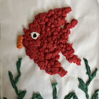 Золотая рыбка