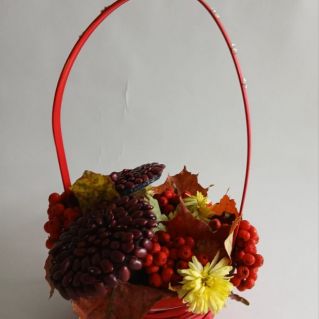 Осенняя корзинка